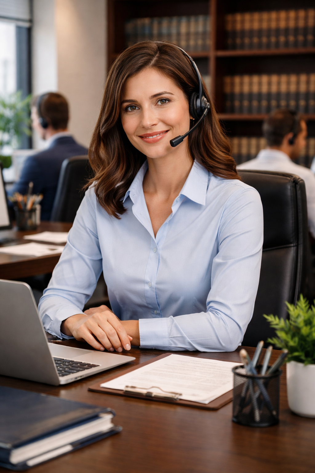 Anna Brooks — Call Centre Manager